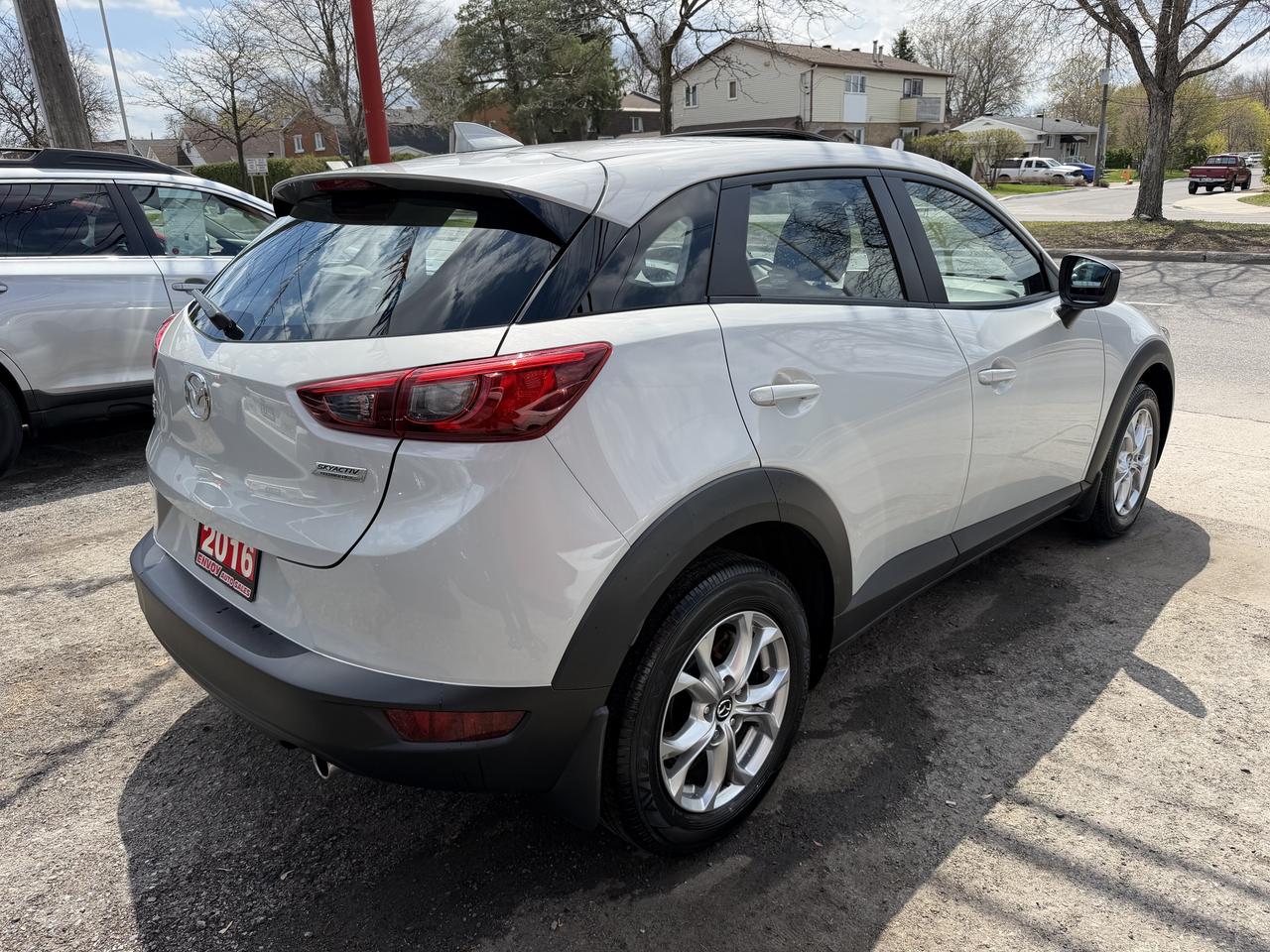 2016 Mazda CX-3 Touring AWD Photo