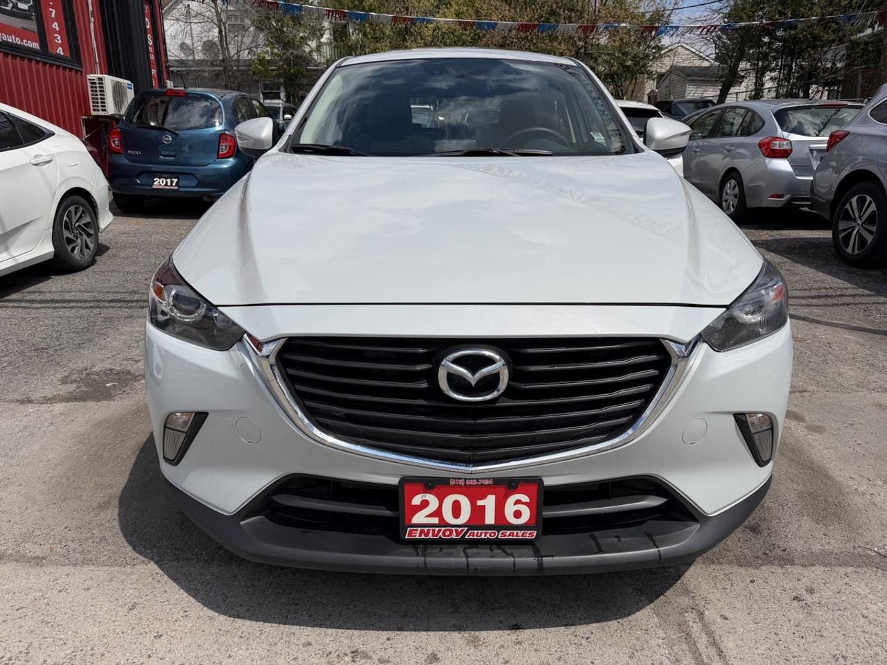 2016 Mazda CX-3 Touring AWD Photo