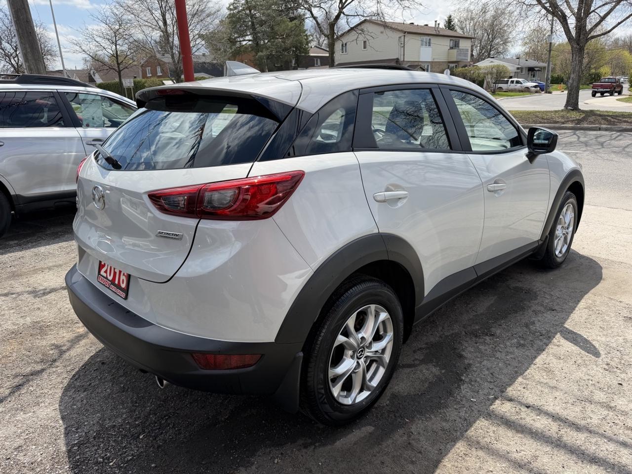 2016 Mazda CX-3 Touring AWD Photo