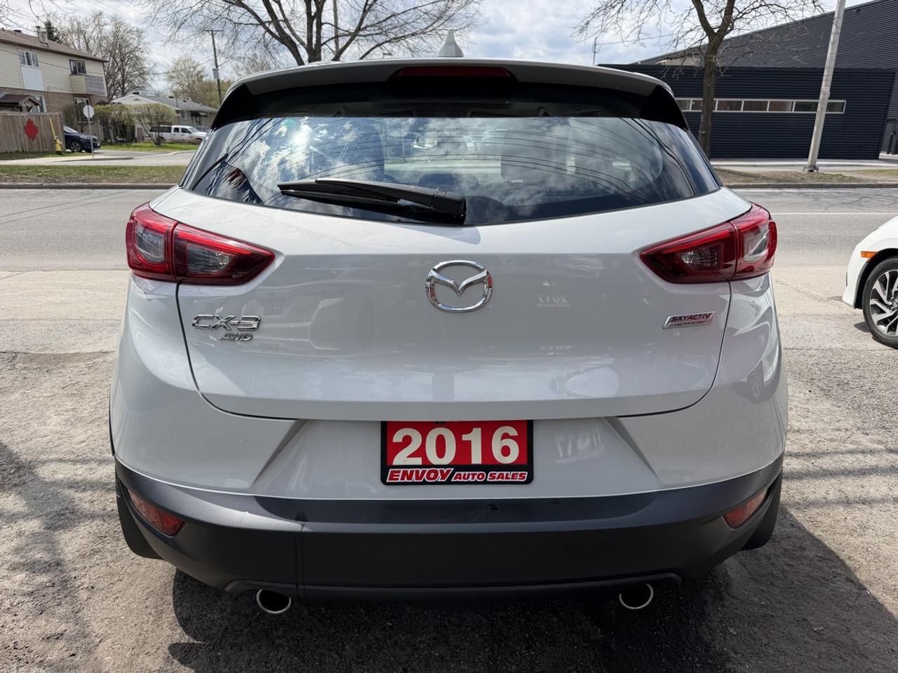 2016 Mazda CX-3 Touring AWD Photo