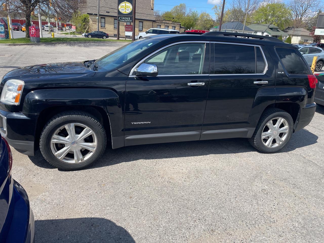 2017 GMC Terrain SLE Photo