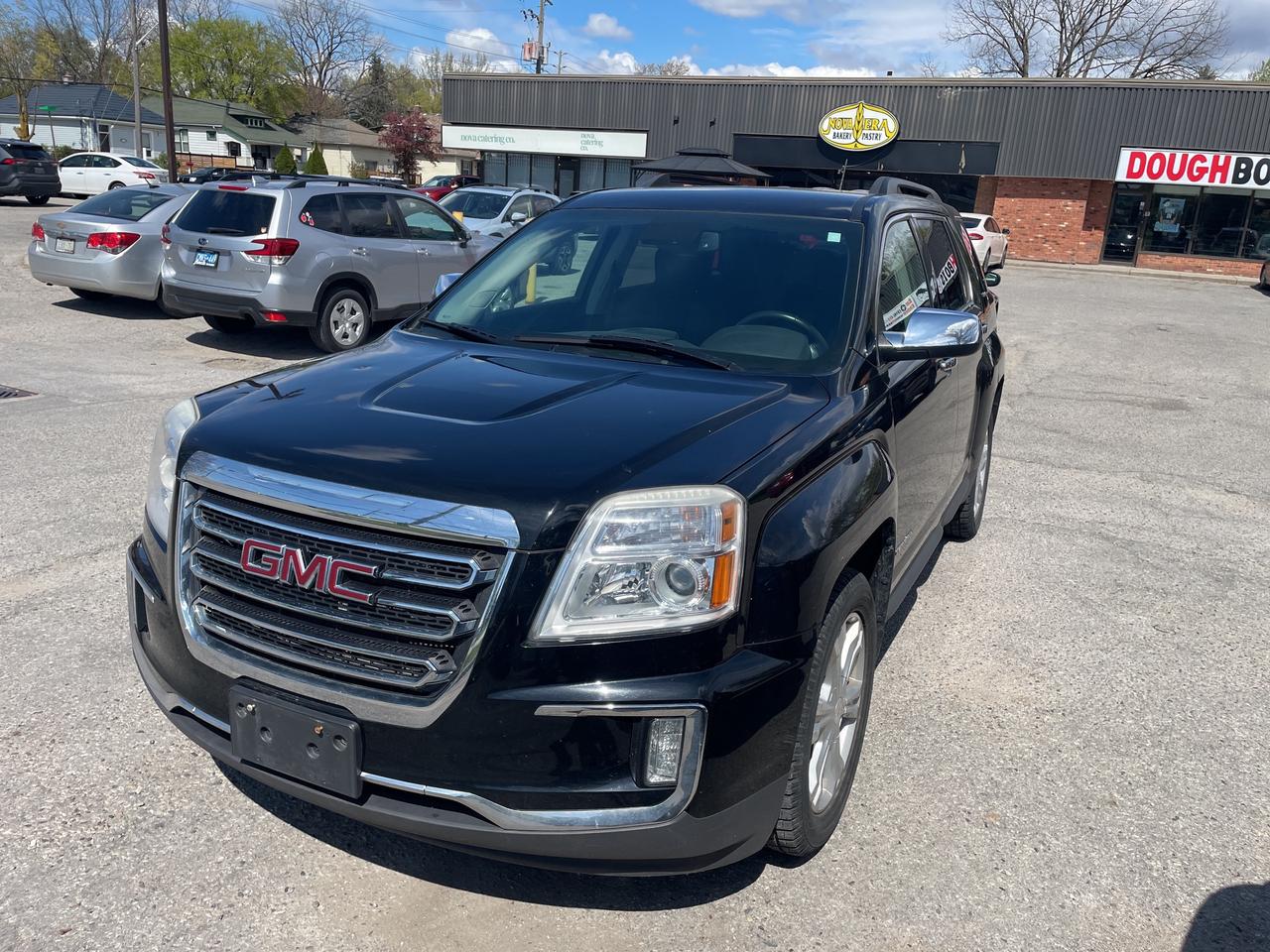 2017 GMC Terrain SLE Photo4