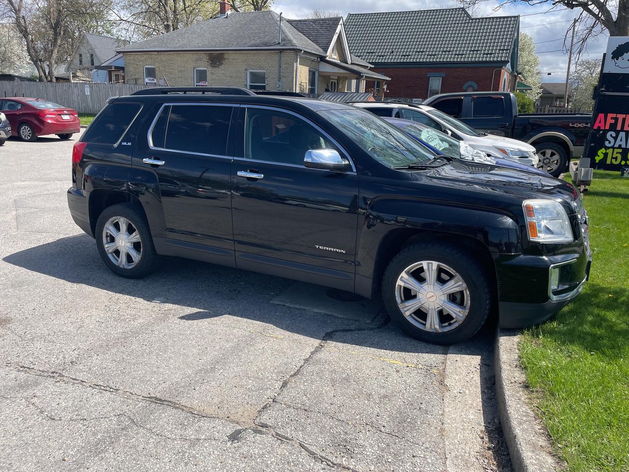 2017 GMC Terrain SLE Photo0