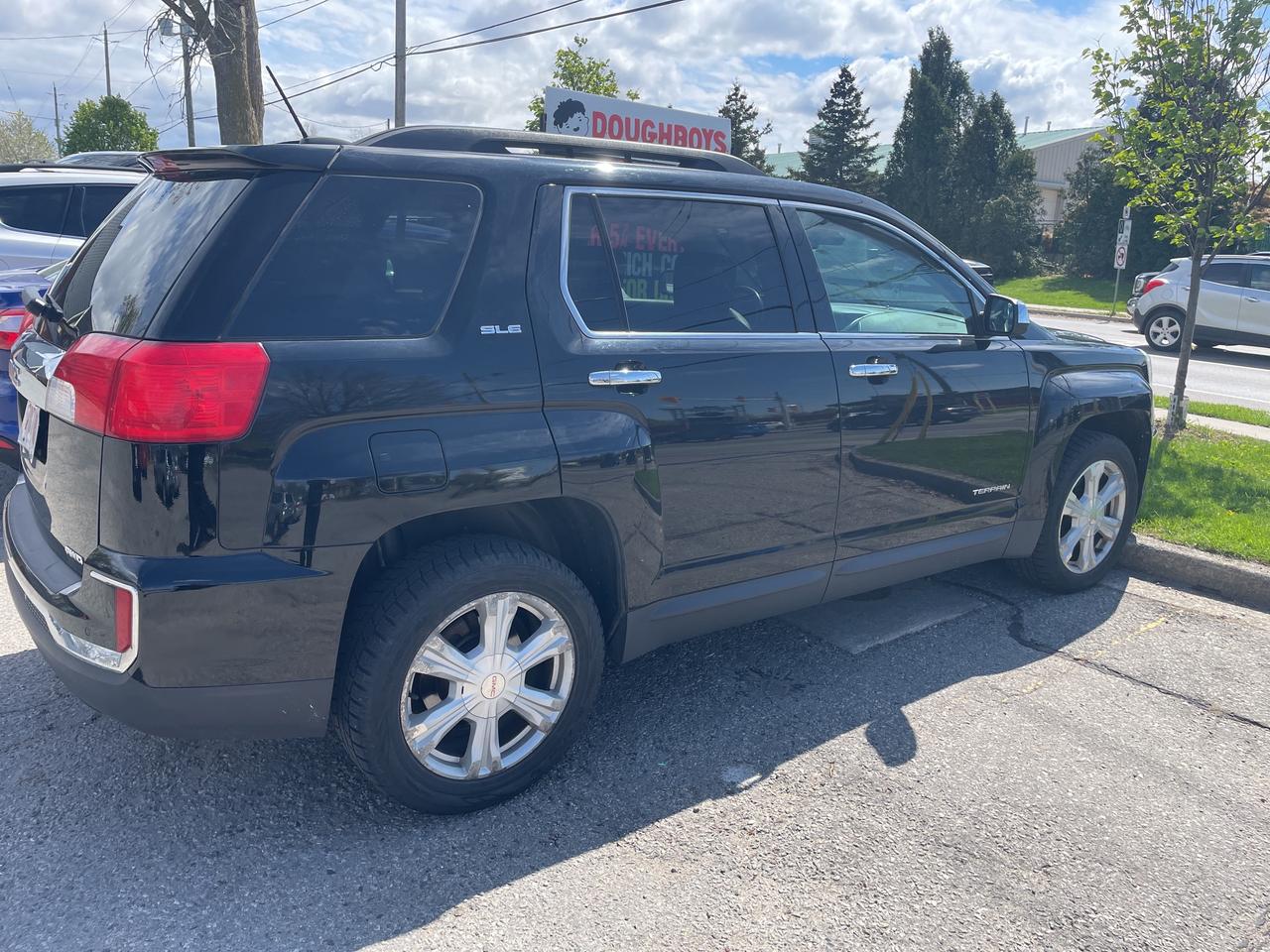 2017 GMC Terrain SLE Photo