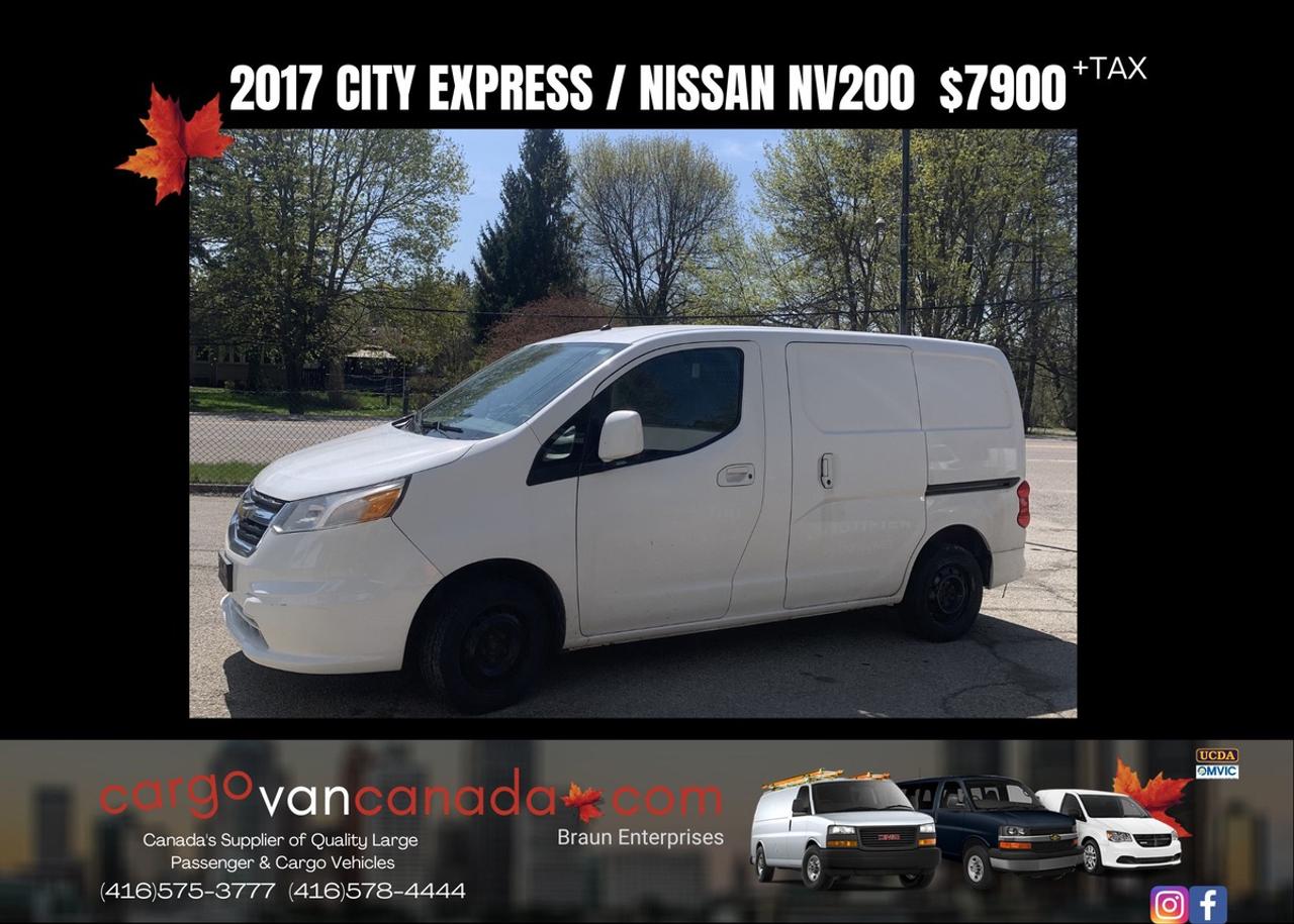 2017 Chevrolet City Express LT Photo