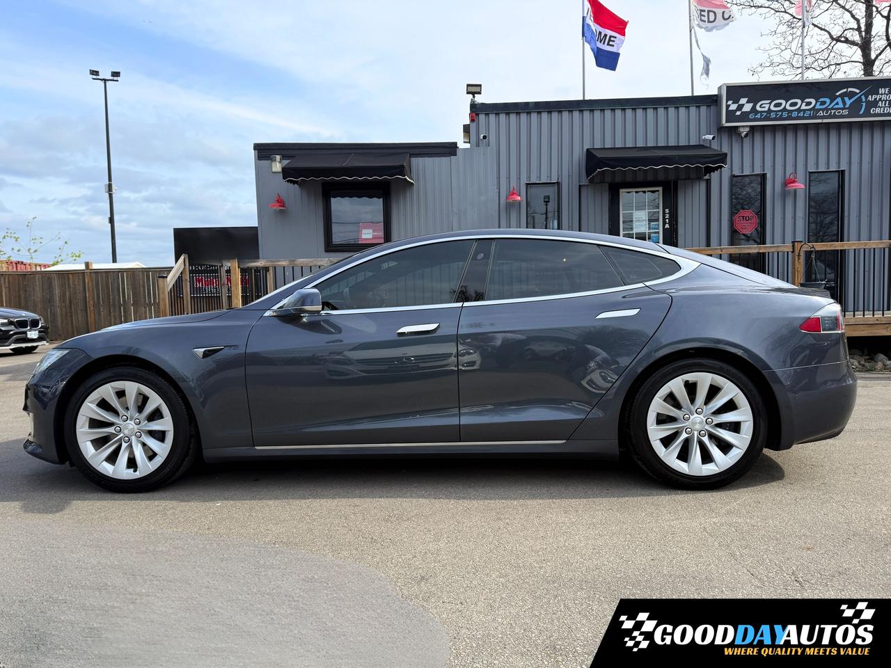 2017 Tesla Model S 75D FSD CLEAN CARFAX BRAND NEW TIRES MINT CONDITIN Photo