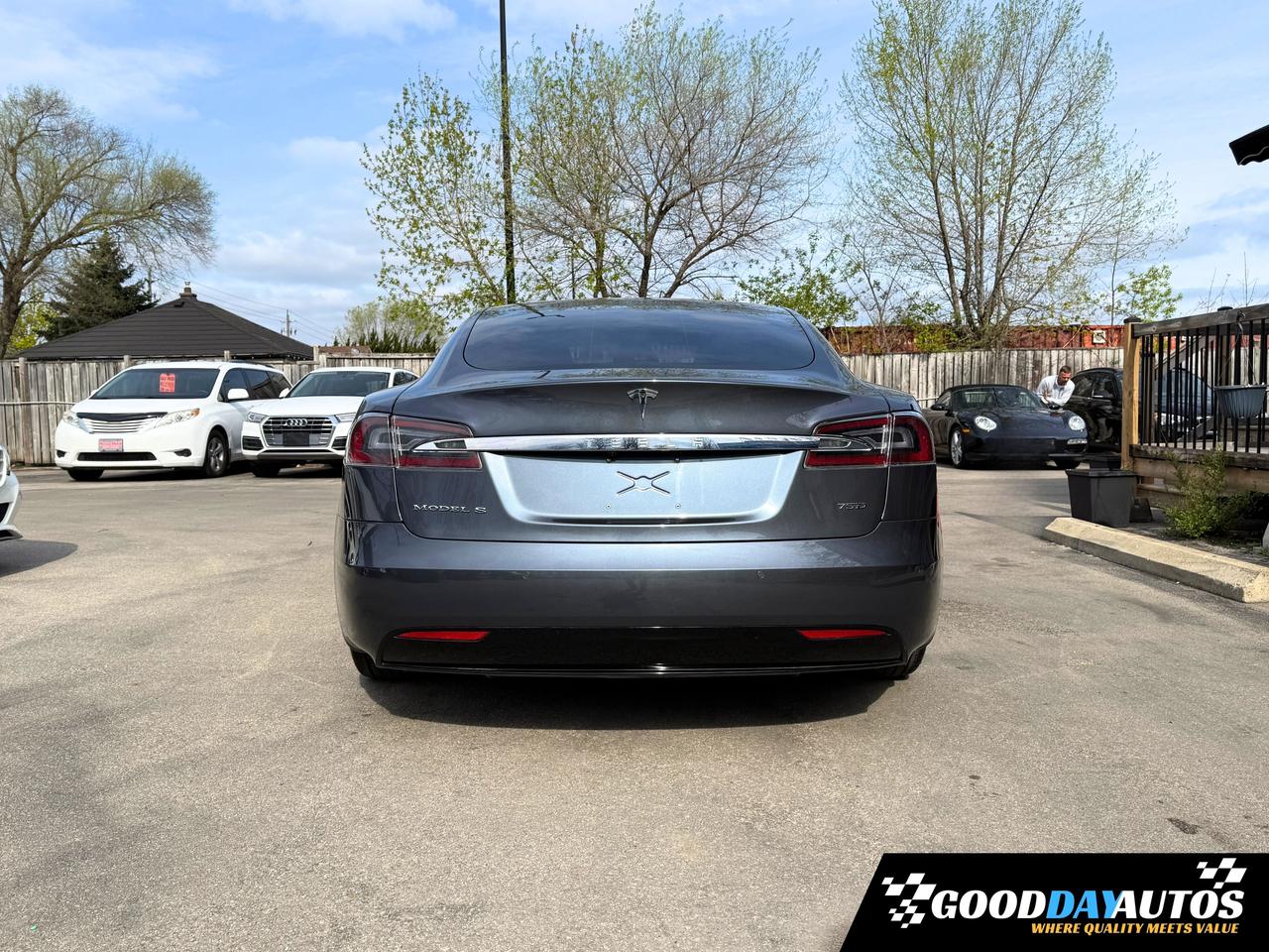 2017 Tesla Model S 75D FSD CLEAN CARFAX BRAND NEW TIRES MINT CONDITIN Photo