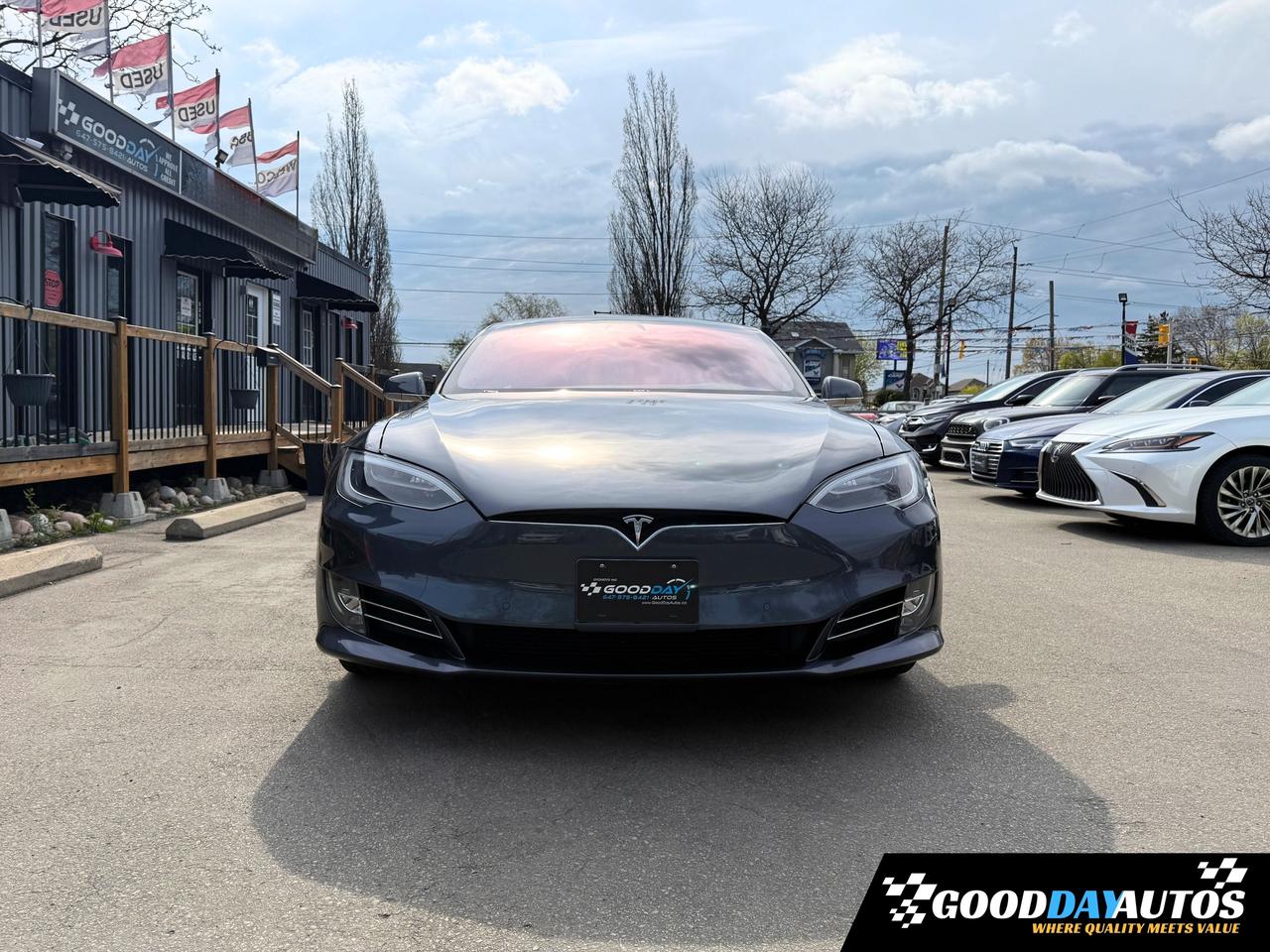 2017 Tesla Model S 75D FSD CLEAN CARFAX BRAND NEW TIRES MINT CONDITIN Photo