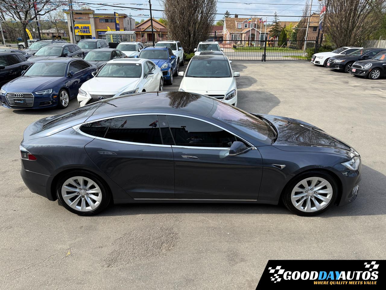 2017 Tesla Model S 75D FSD CLEAN CARFAX BRAND NEW TIRES MINT CONDITIN Photo