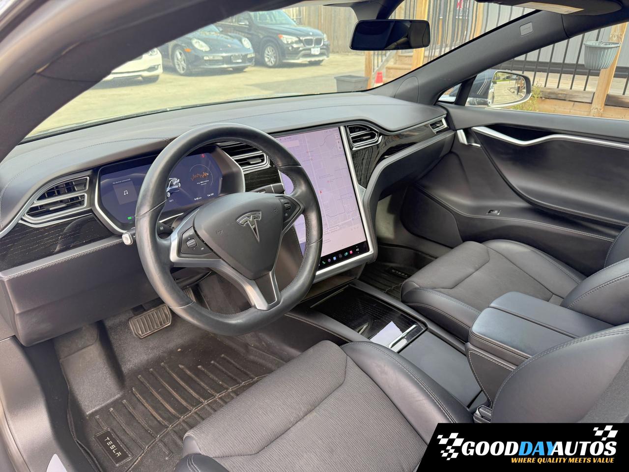 2017 Tesla Model S 75D FSD CLEAN CARFAX BRAND NEW TIRES MINT CONDITIN Photo