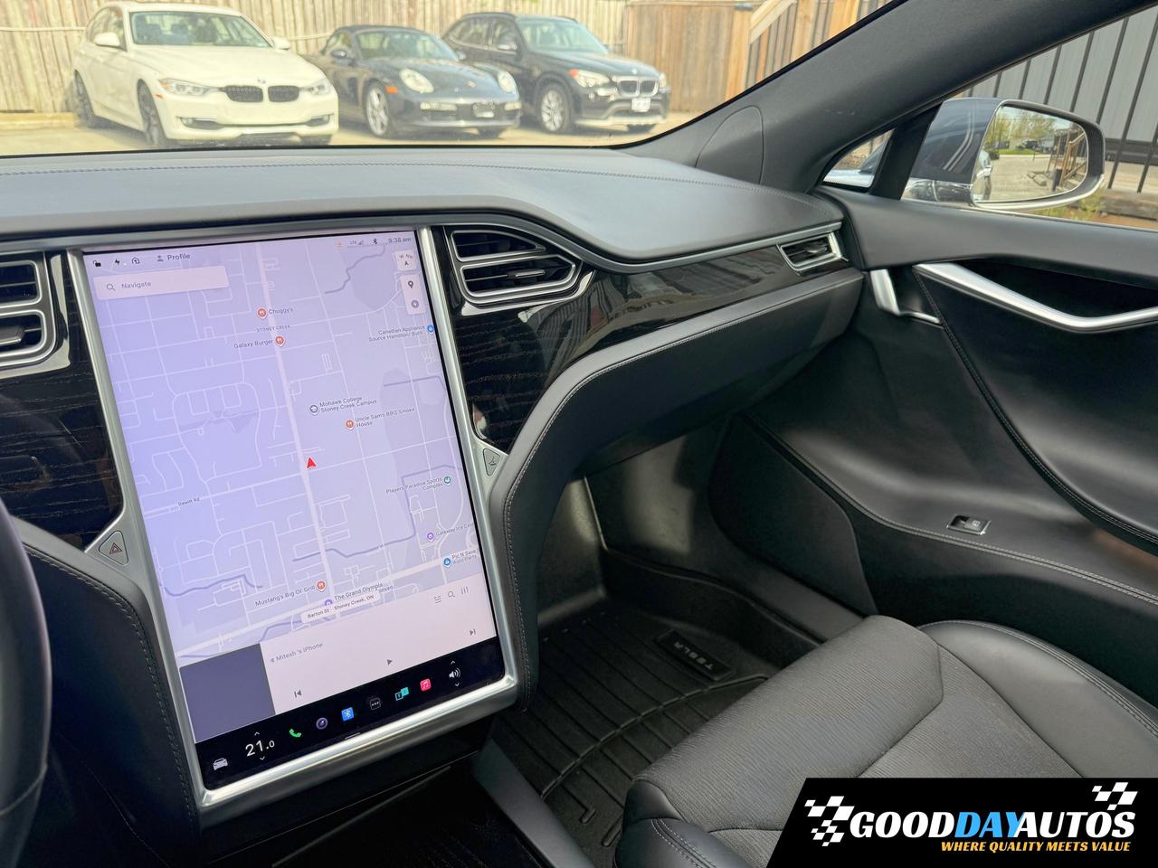 2017 Tesla Model S 75D FSD CLEAN CARFAX BRAND NEW TIRES MINT CONDITIN Photo