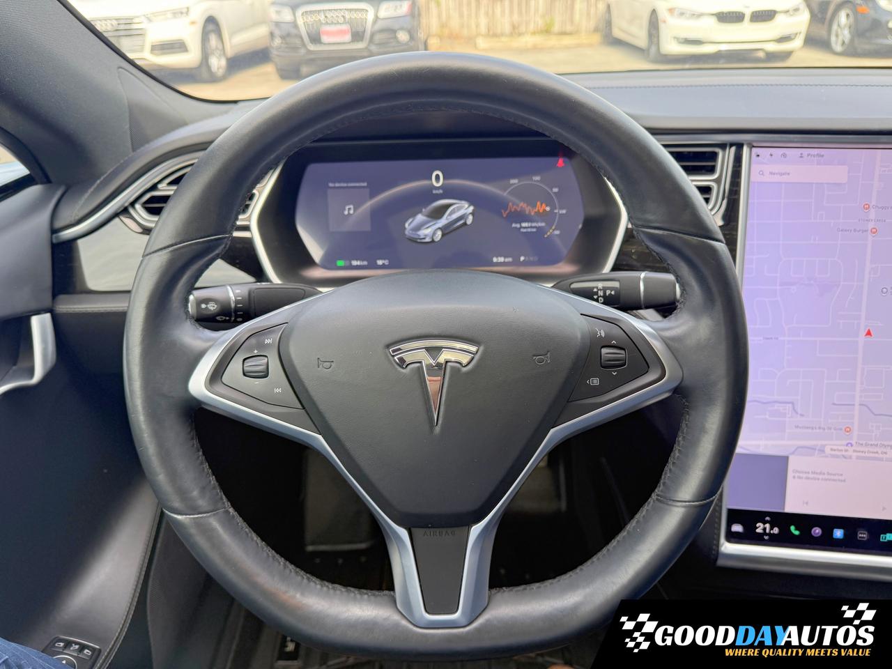 2017 Tesla Model S 75D FSD CLEAN CARFAX BRAND NEW TIRES MINT CONDITIN Photo
