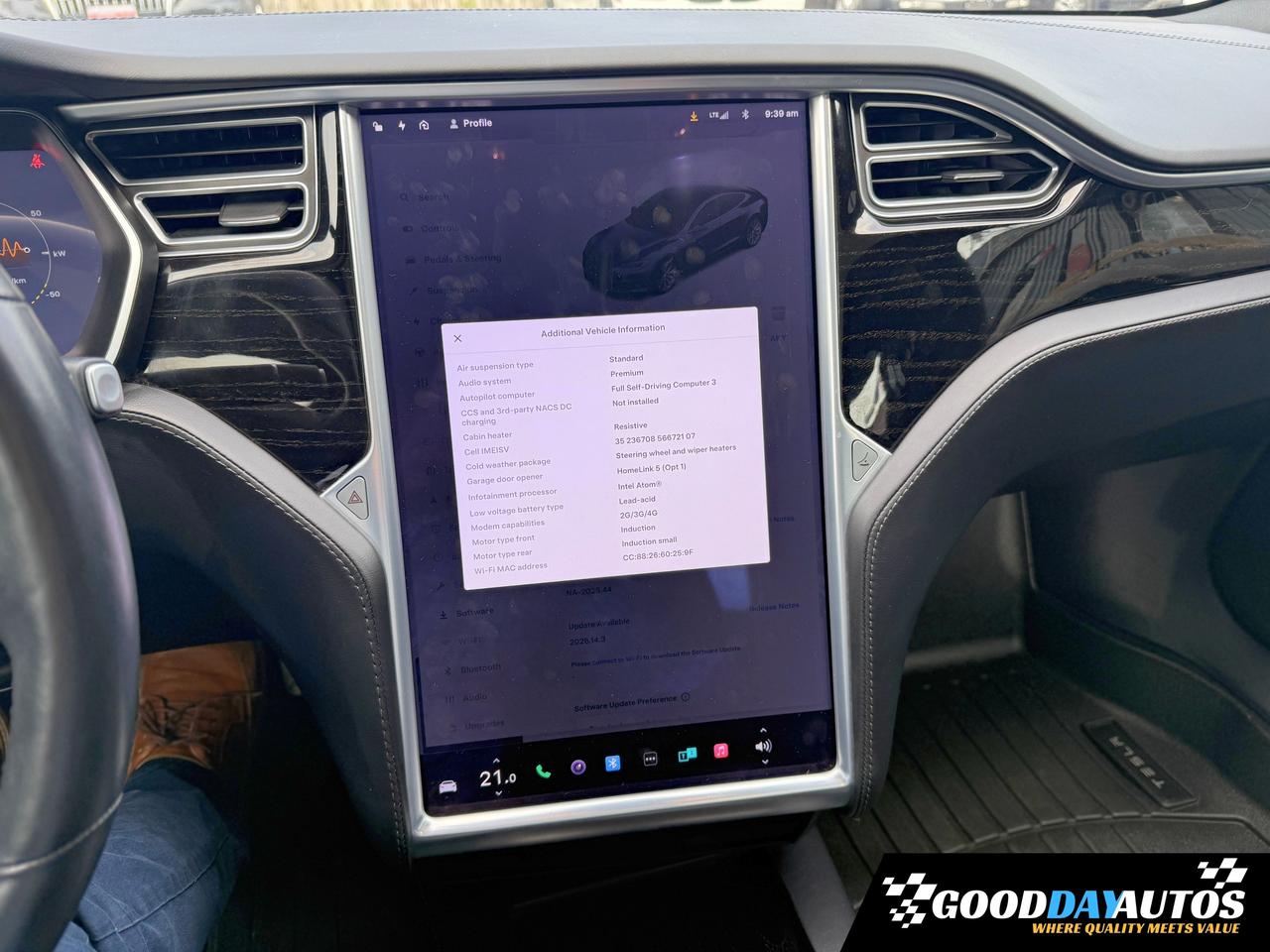 2017 Tesla Model S 75D FSD CLEAN CARFAX BRAND NEW TIRES MINT CONDITIN Photo