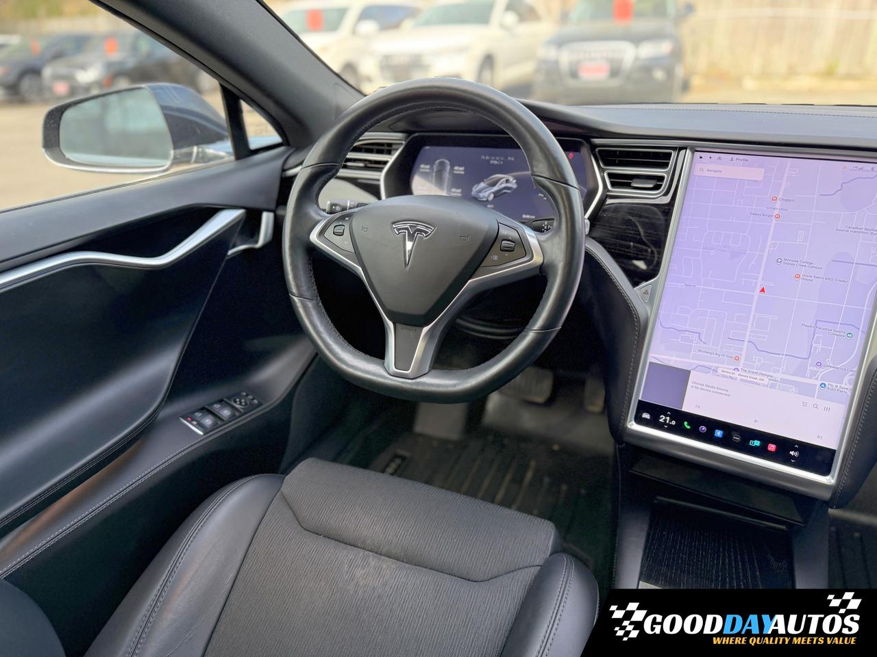 2017 Tesla Model S 75D FSD CLEAN CARFAX BRAND NEW TIRES MINT CONDITIN Photo