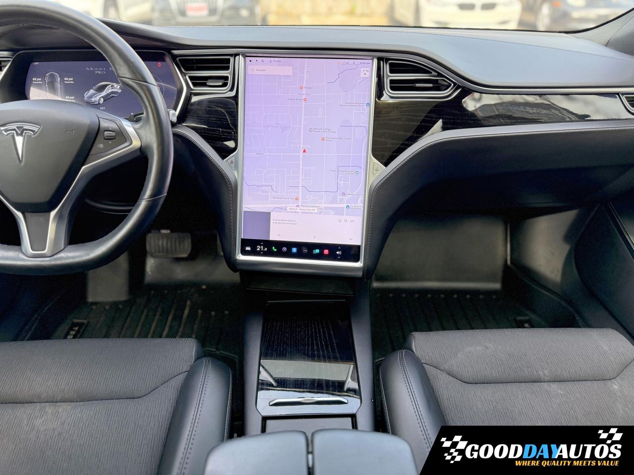 2017 Tesla Model S 75D FSD CLEAN CARFAX BRAND NEW TIRES MINT CONDITIN Photo