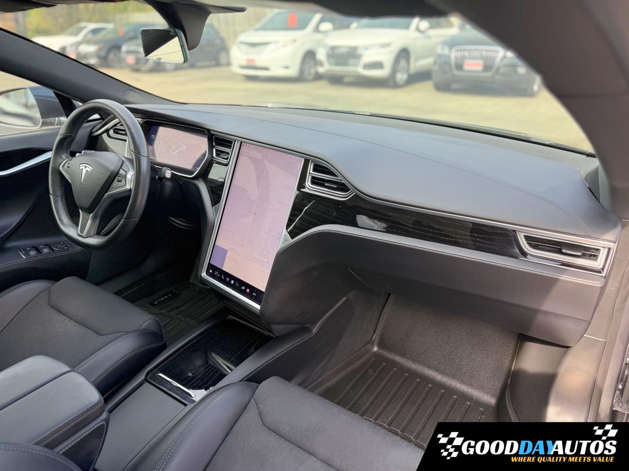 2017 Tesla Model S 75D FSD CLEAN CARFAX BRAND NEW TIRES MINT CONDITIN Photo