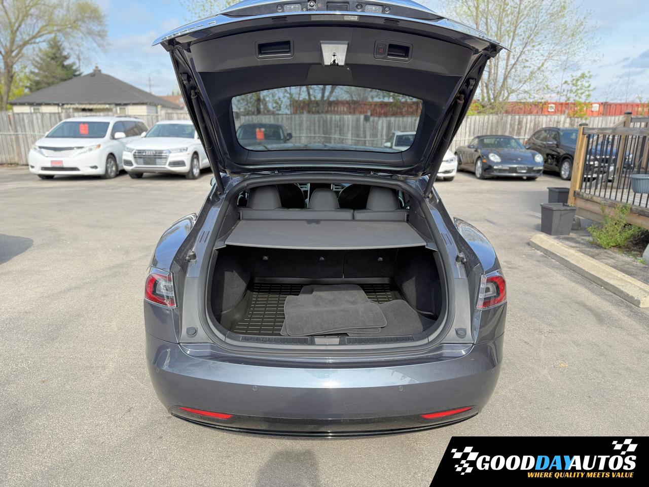 2017 Tesla Model S 75D FSD CLEAN CARFAX BRAND NEW TIRES MINT CONDITIN Photo