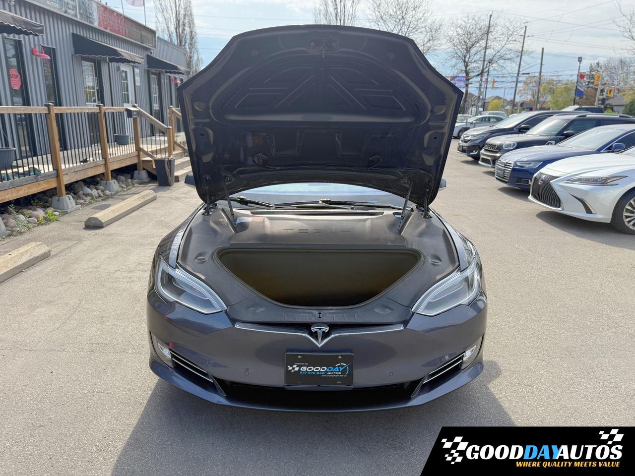 2017 Tesla Model S 75D FSD CLEAN CARFAX BRAND NEW TIRES MINT CONDITIN Photo