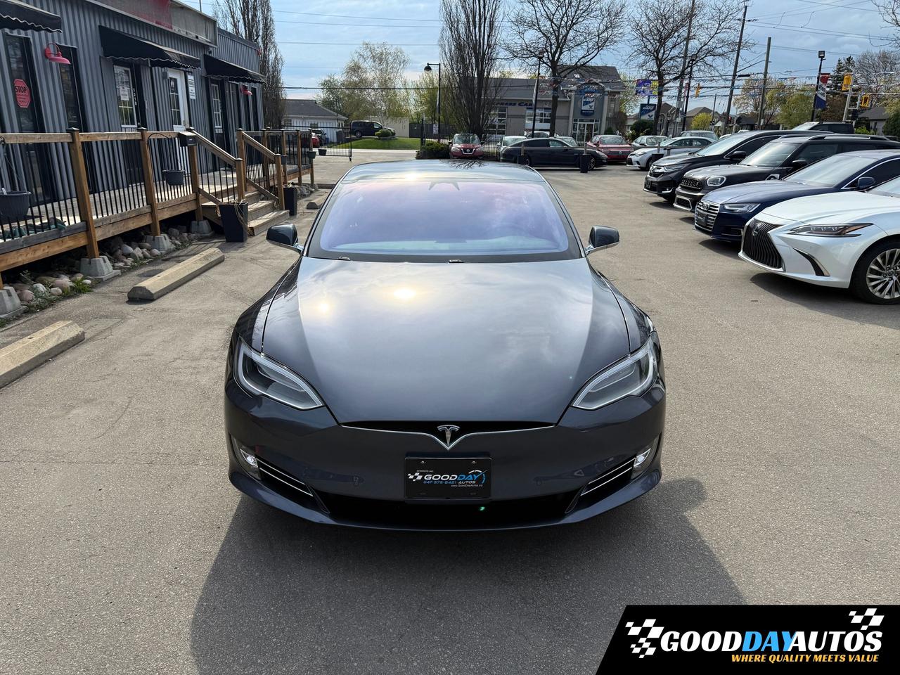 2017 Tesla Model S 75D FSD CLEAN CARFAX BRAND NEW TIRES MINT CONDITIN Photo