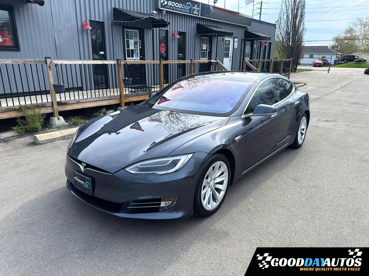 2017 Tesla Model S 75D FSD CLEAN CARFAX BRAND NEW TIRES MINT CONDITIN Photo
