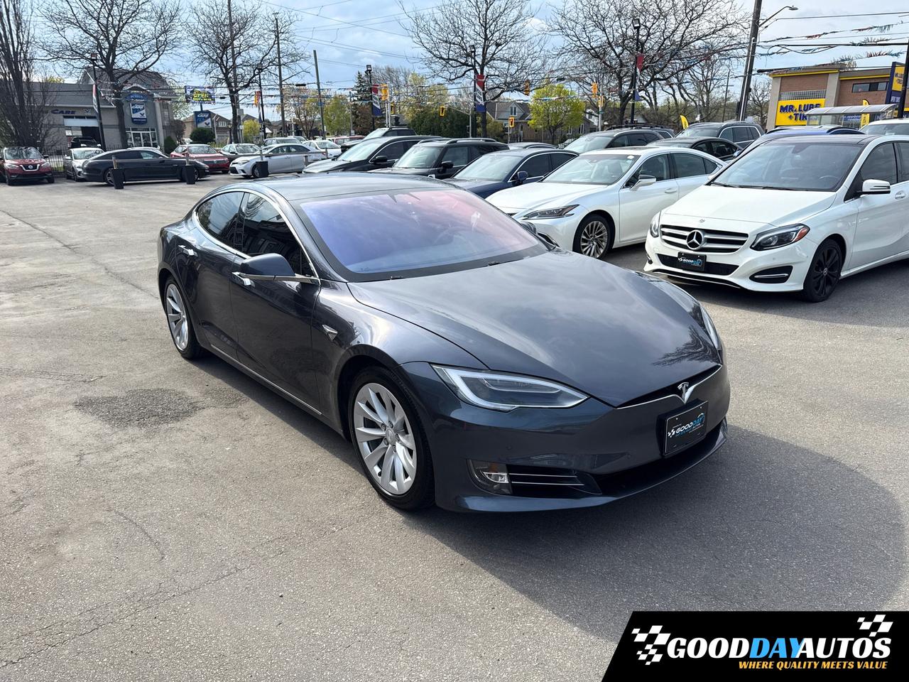 2017 Tesla Model S 75D FSD CLEAN CARFAX BRAND NEW TIRES MINT CONDITIN Photo