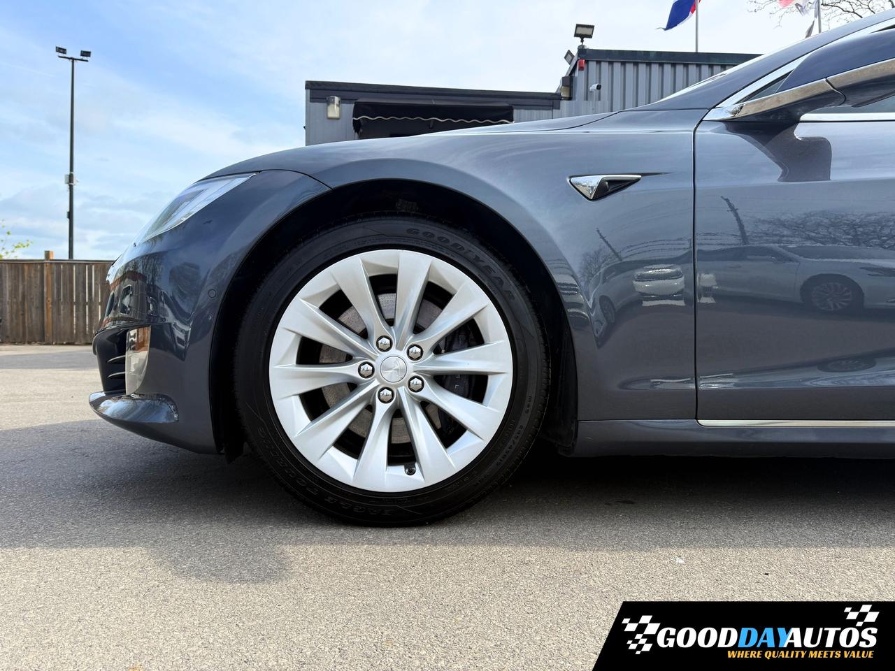 2017 Tesla Model S 75D FSD CLEAN CARFAX BRAND NEW TIRES MINT CONDITIN Photo