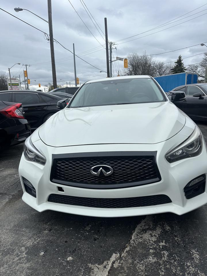2017 Infiniti Q50 Premium Photo