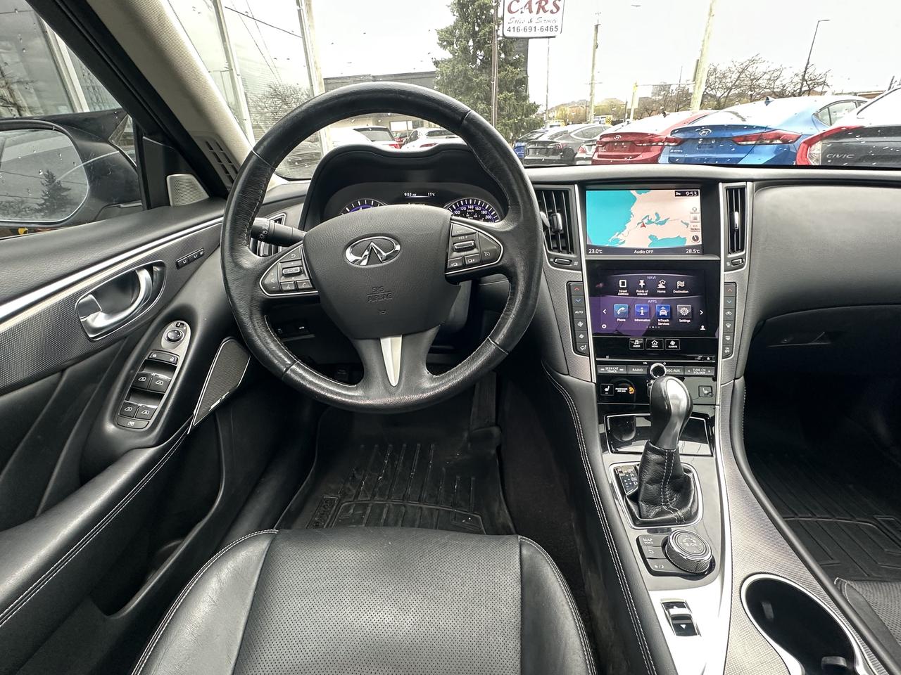 2017 Infiniti Q50 Premium Photo