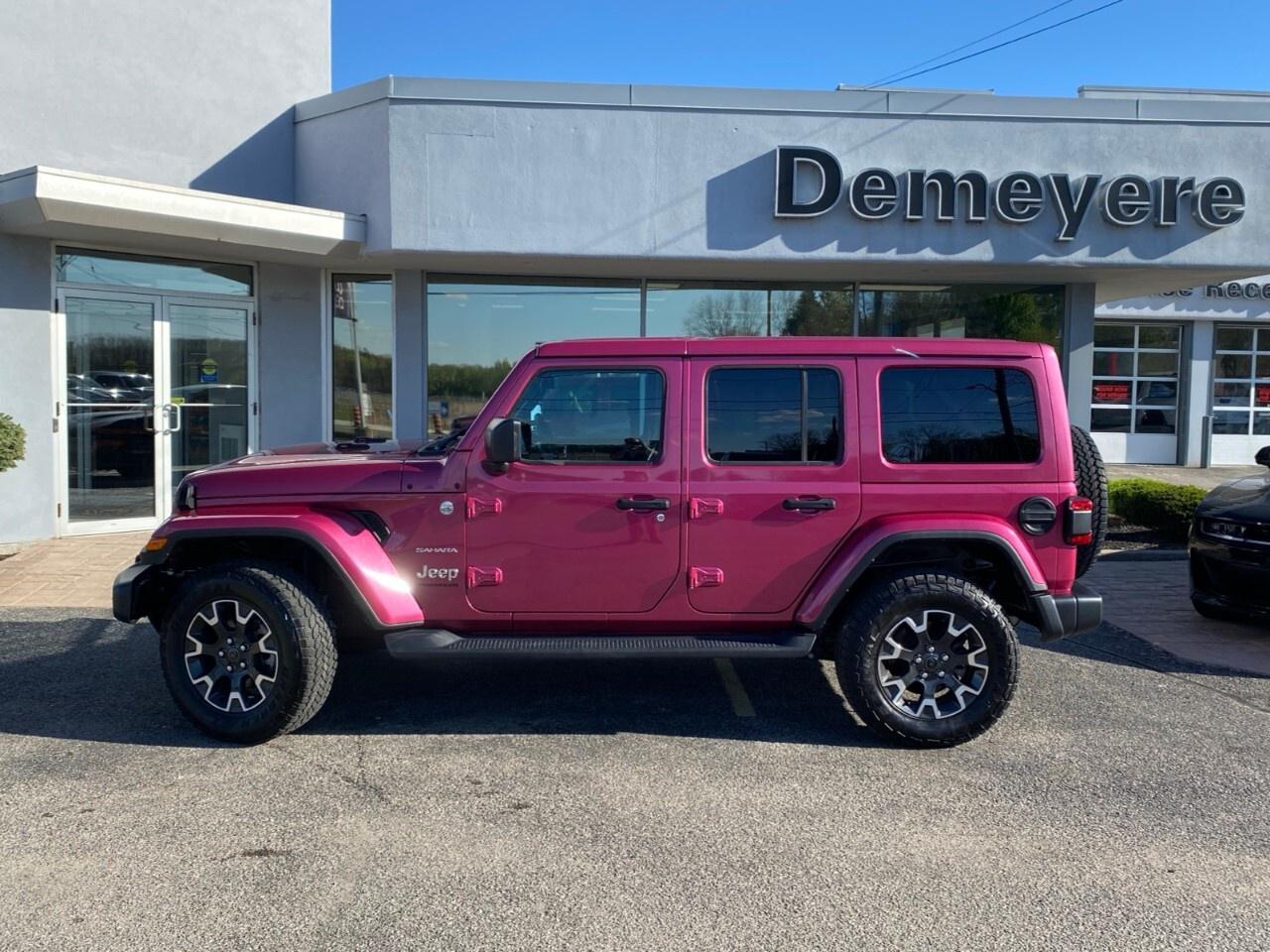 2024 Jeep Wrangler Sahara 4 Door 4x4 Photo
