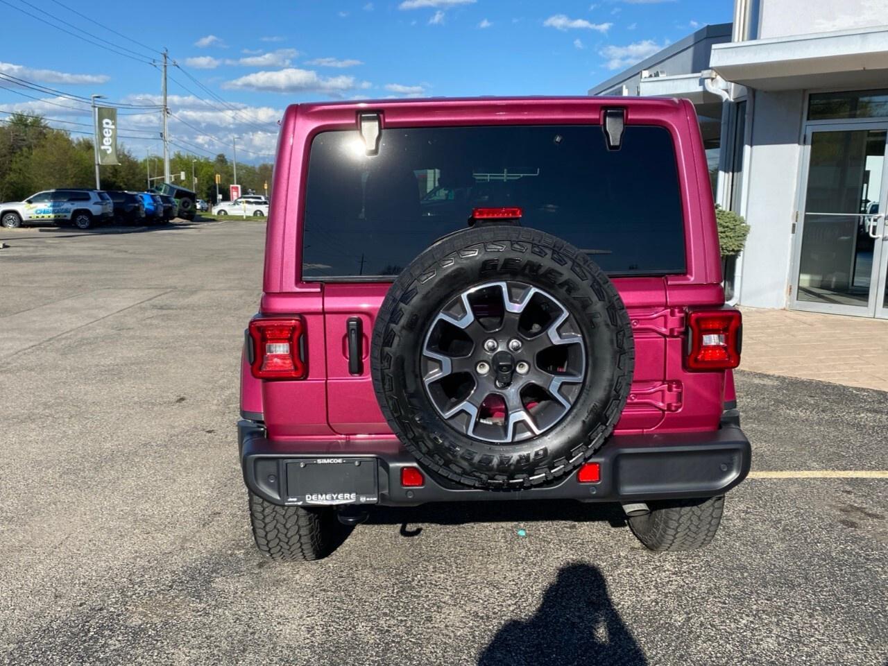 2024 Jeep Wrangler Sahara 4 Door 4x4 Photo