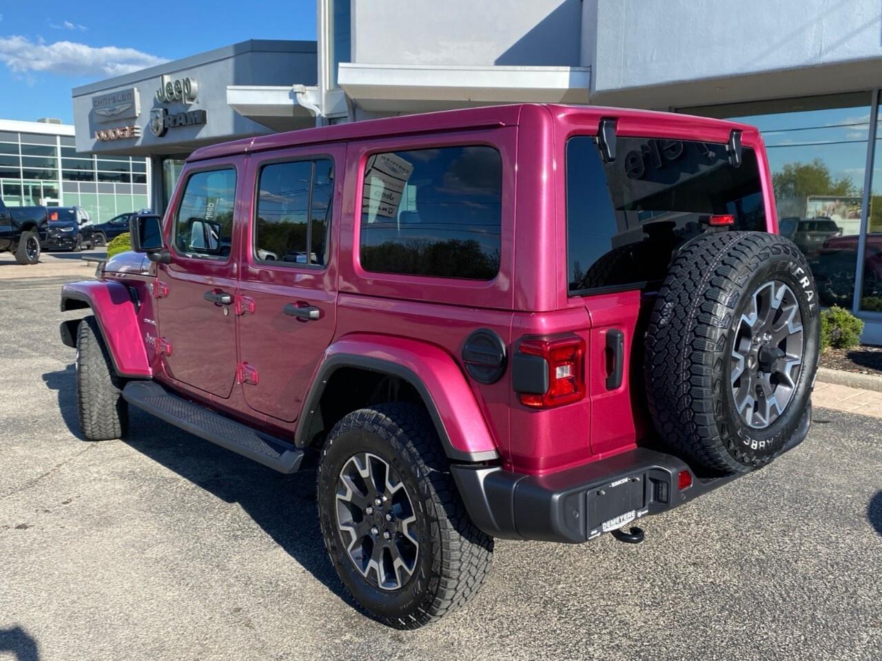 2024 Jeep Wrangler Sahara 4 Door 4x4 Photo