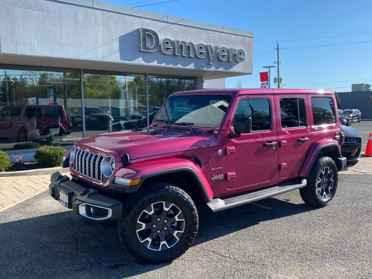 2024 Jeep Wrangler Sahara 4 Door 4x4 Photo0