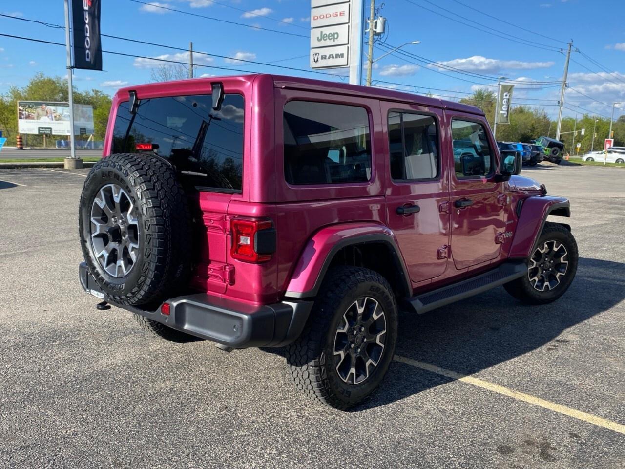 2024 Jeep Wrangler Sahara 4 Door 4x4 Photo4