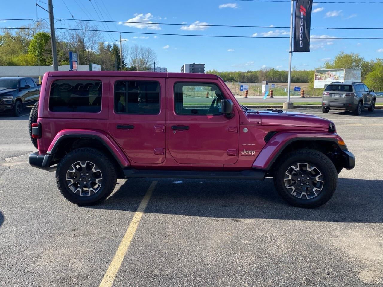 2024 Jeep Wrangler Sahara 4 Door 4x4 Photo