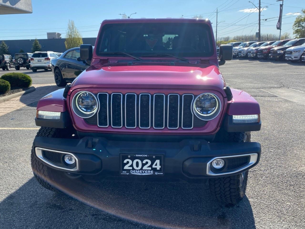2024 Jeep Wrangler Sahara 4 Door 4x4 Photo