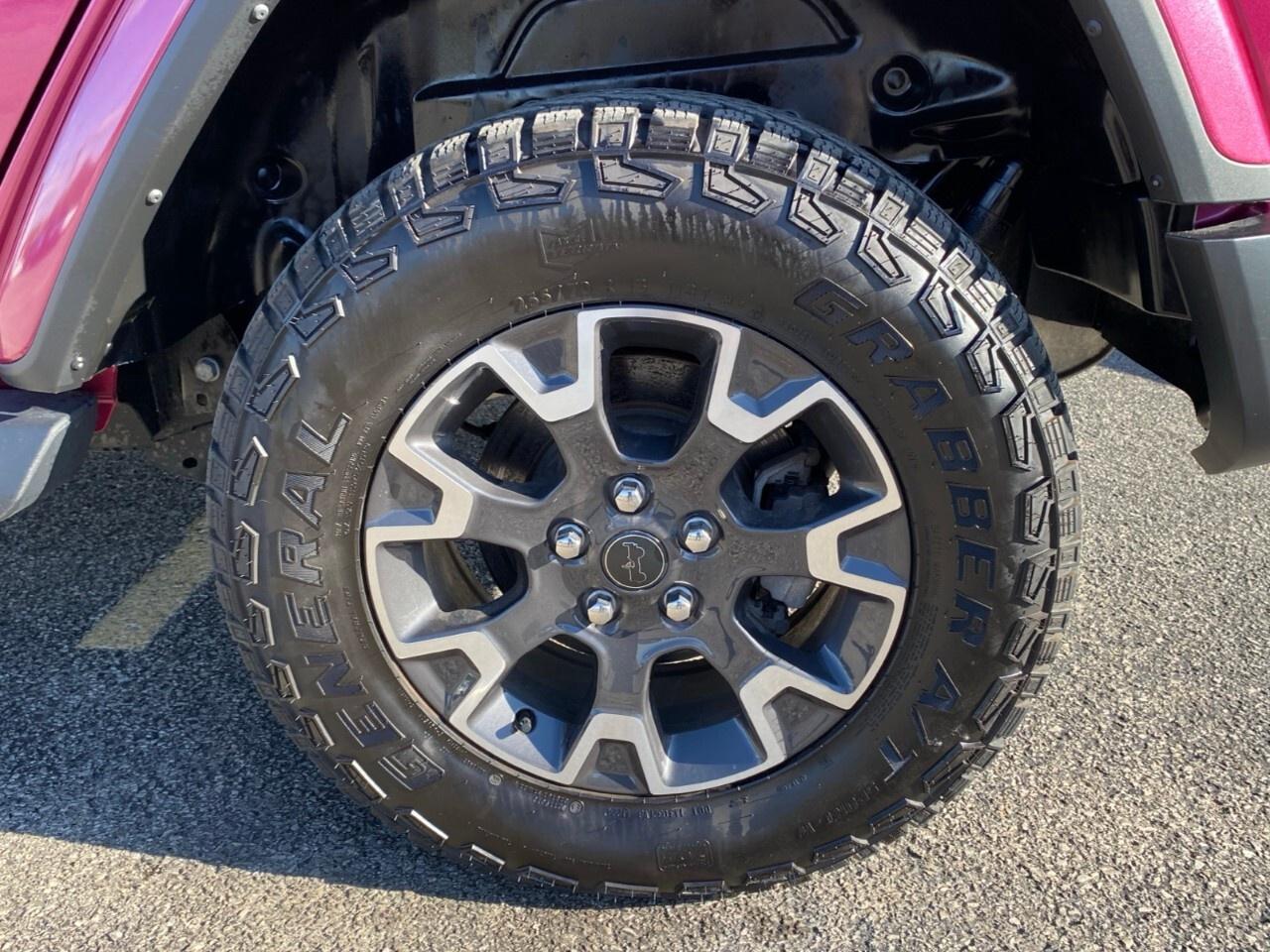 2024 Jeep Wrangler Sahara 4 Door 4x4 Photo