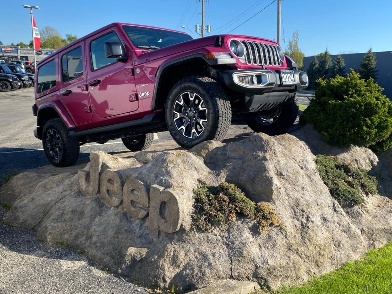 2024 Jeep Wrangler Sahara 4 Door 4x4 Photo