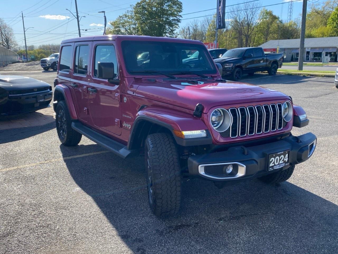 2024 Jeep Wrangler Sahara 4 Door 4x4 Photo