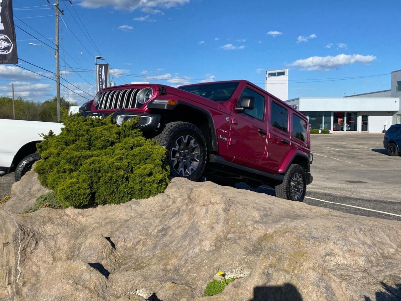 2024 Jeep Wrangler Sahara 4 Door 4x4 Photo