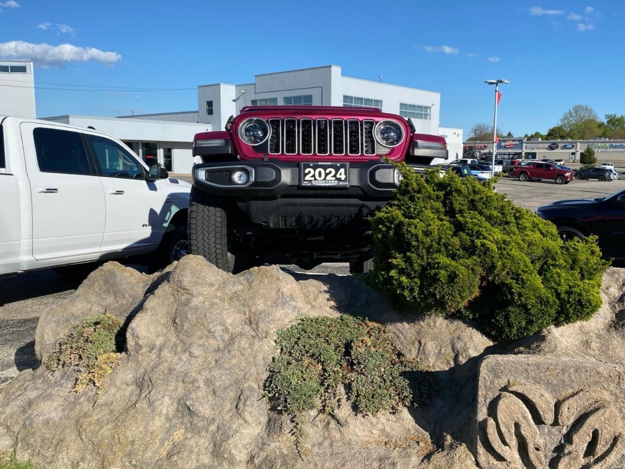 2024 Jeep Wrangler Sahara 4 Door 4x4 Photo
