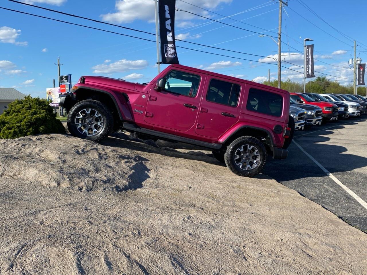 2024 Jeep Wrangler Sahara 4 Door 4x4 Photo