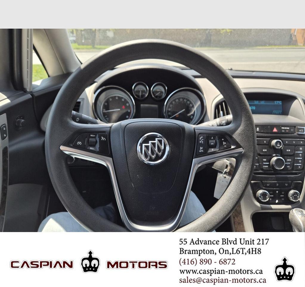 2016 Buick Verano Base Photo