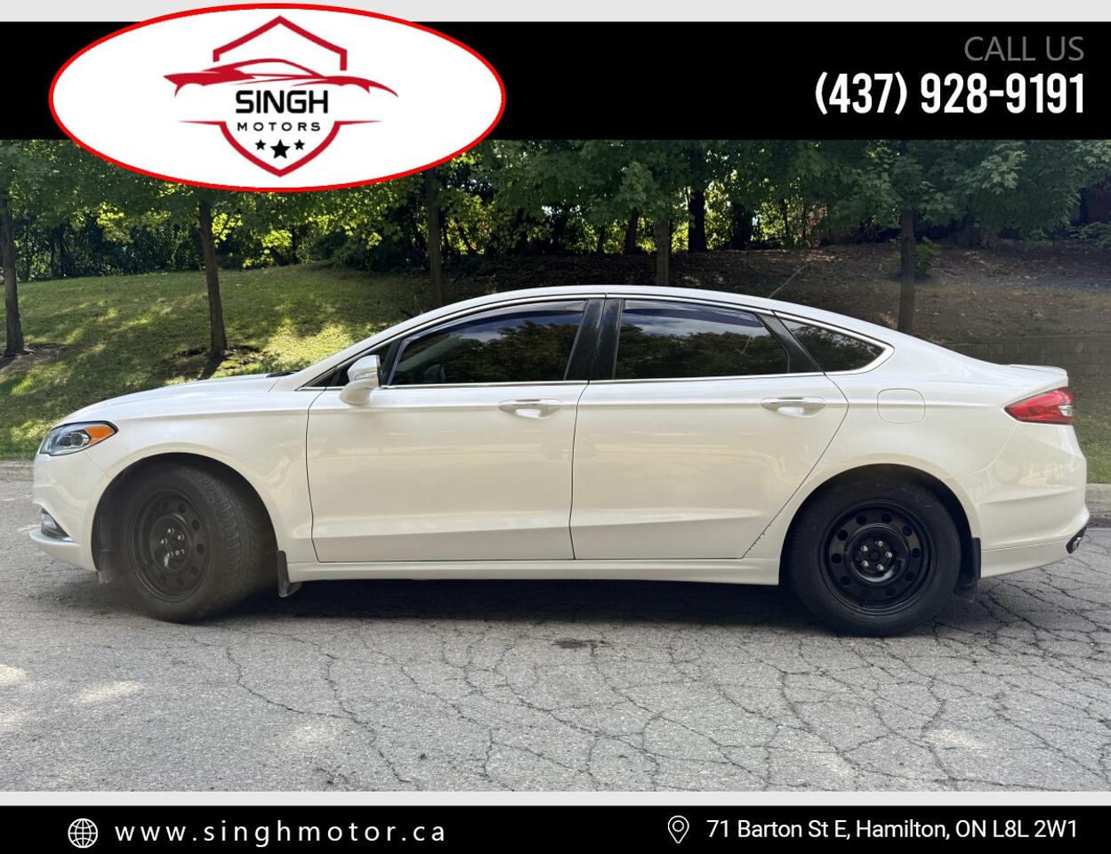 2018 Ford Fusion Titanium Photo