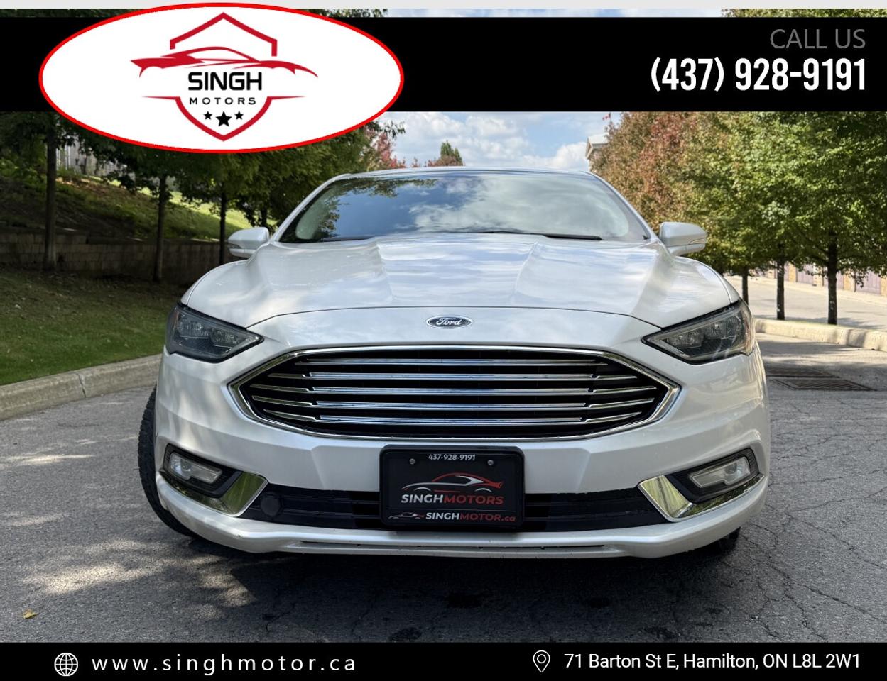 2018 Ford Fusion Titanium Photo