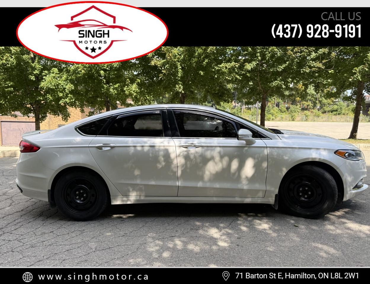 2018 Ford Fusion Titanium Photo
