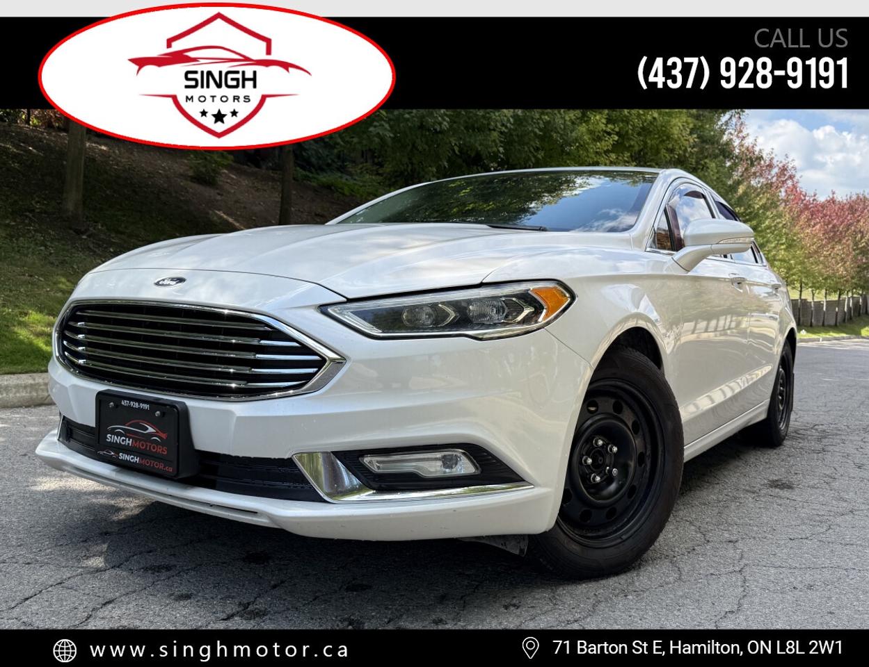 2018 Ford Fusion Titanium Photo0