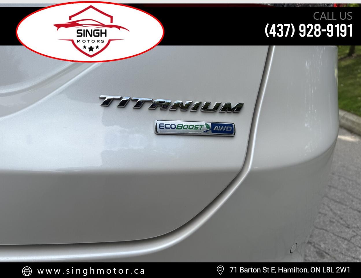 2018 Ford Fusion Titanium Photo