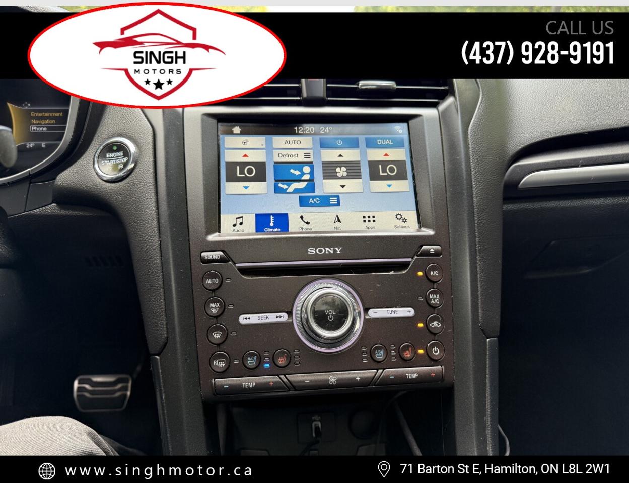 2018 Ford Fusion Titanium Photo