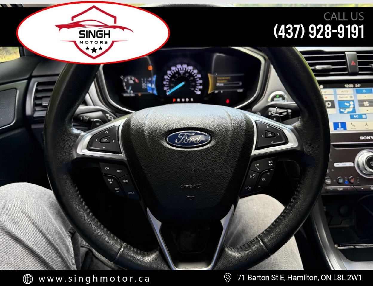 2018 Ford Fusion Titanium Photo