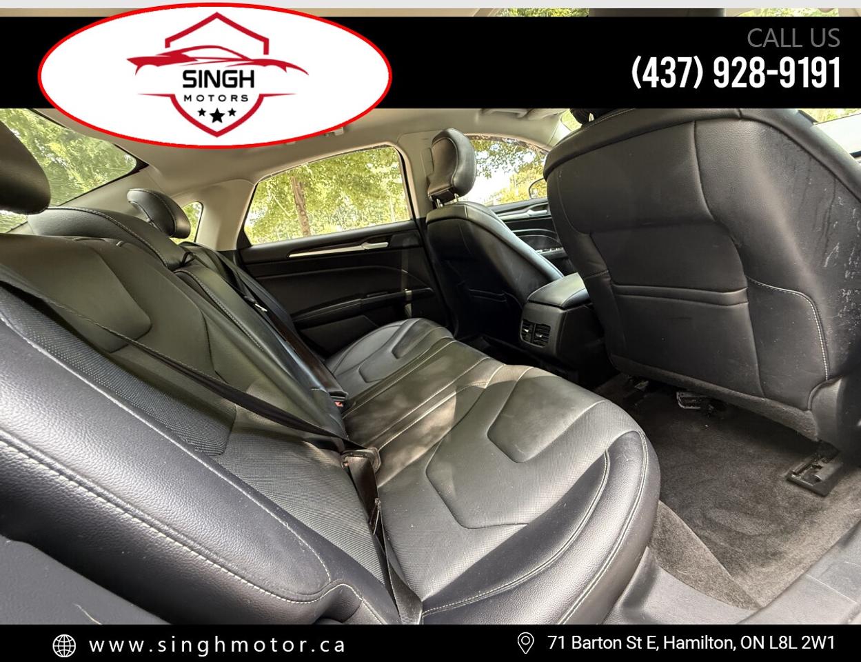 2018 Ford Fusion Titanium Photo